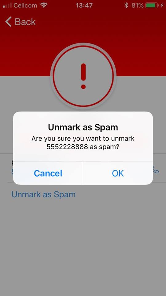 How To Remove A Phone Number From My Spam List IOS Sync me